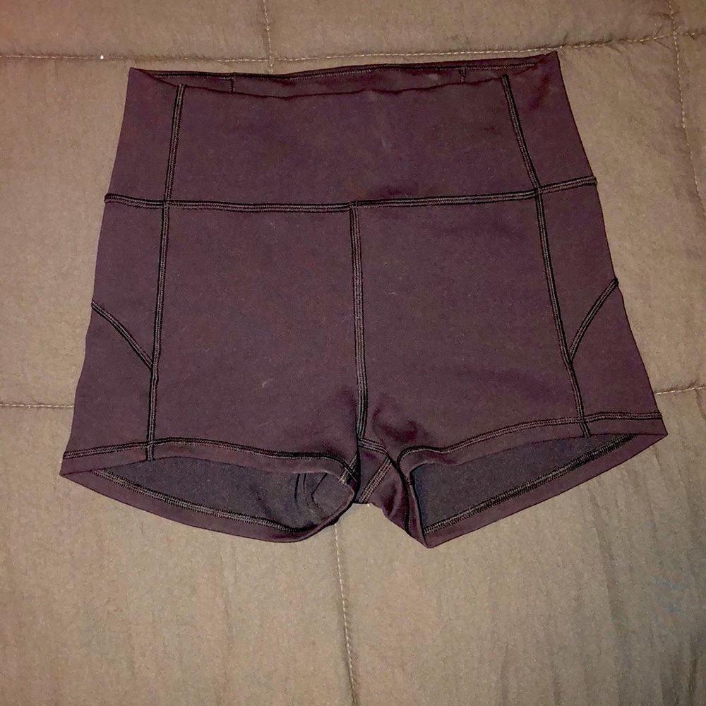 In movement shorts